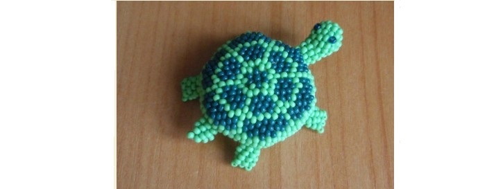 Beads tortoise