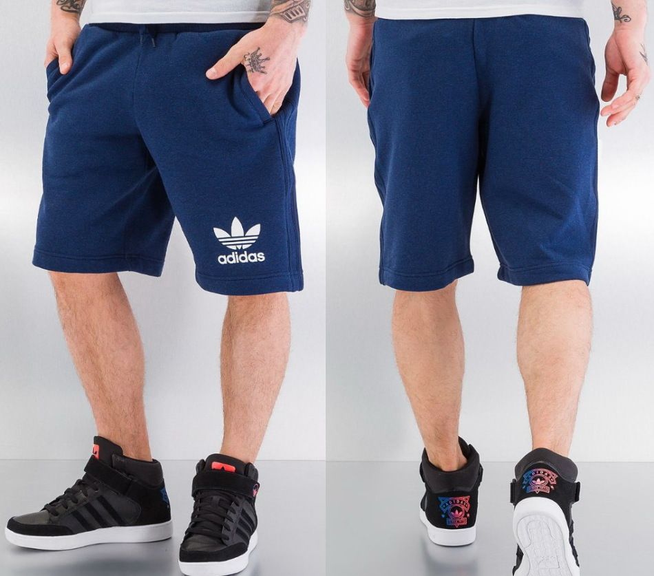 Wide men's shorts Adidas on Lamoda