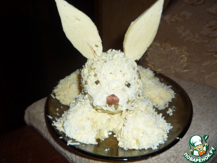 Para que puedas organizar una ensalada en el año del conejo