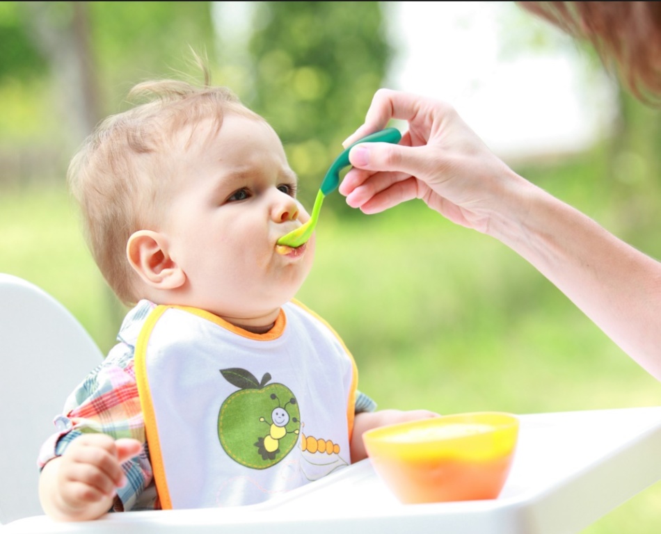 Kindermenü nach 4 Monaten