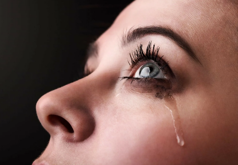 Girls often cry
