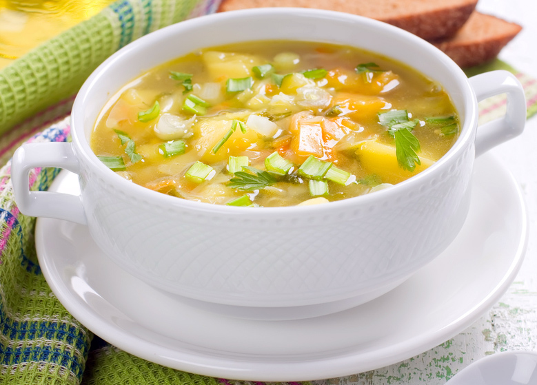 Vegetable soup