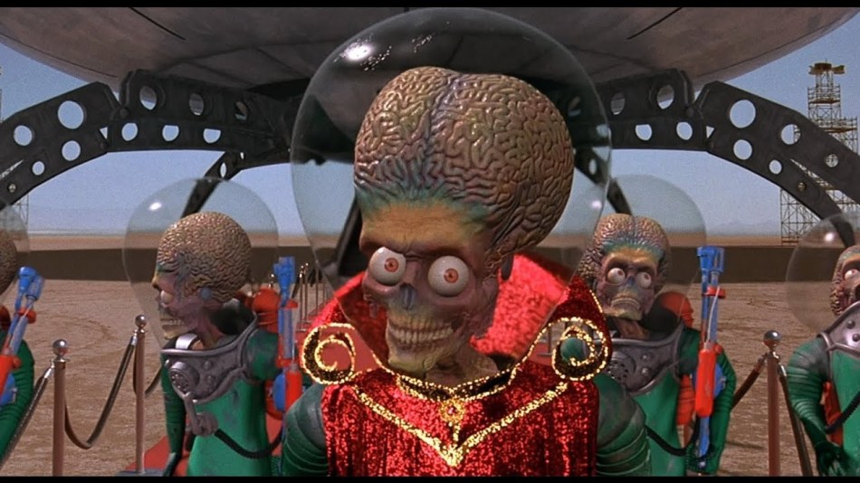 Mars attacks