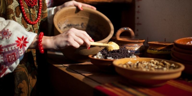 La preparación de Kuti para Navidad es una vieja tradición.