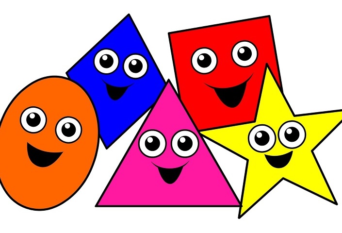 Учим геометрические фигуры для детей 1-3 лет: методики обучения, игры, раскраски