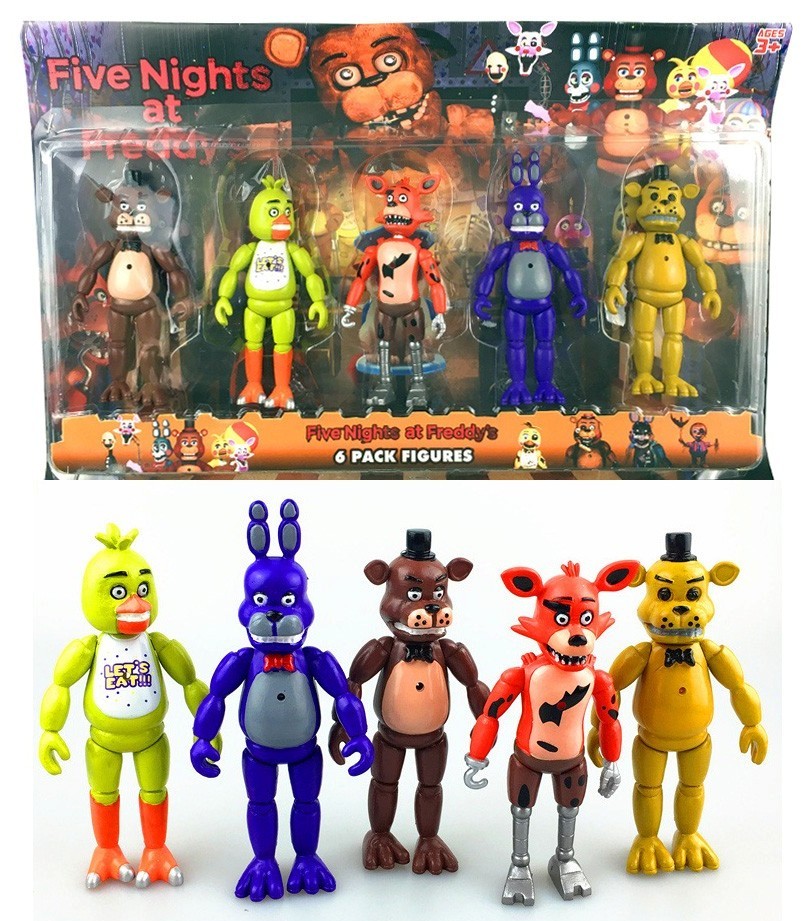 Фигури на FNAF.