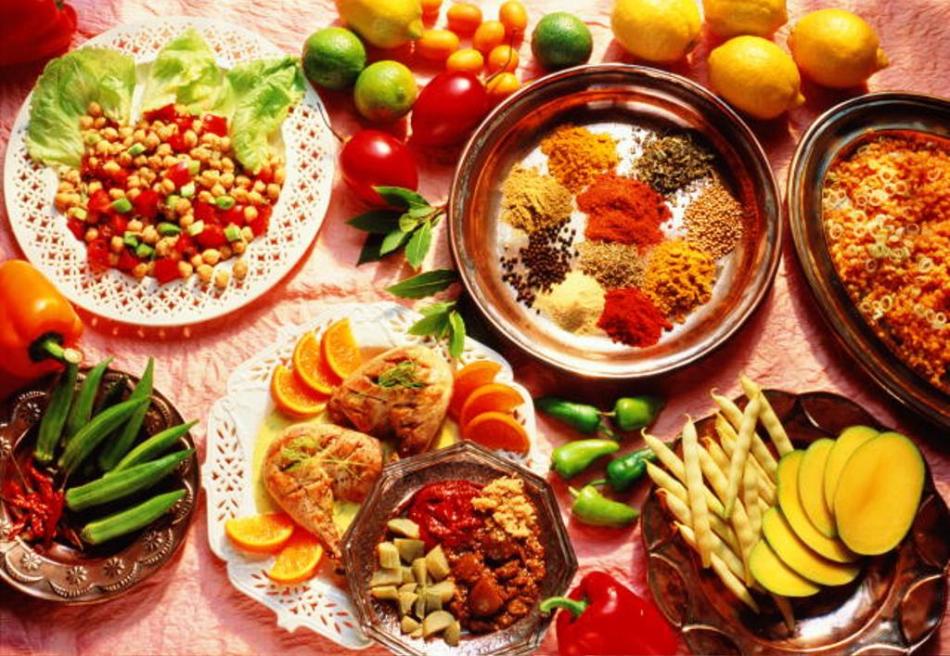 Ayurveda involves proper nutrition depending on the constitution of the body