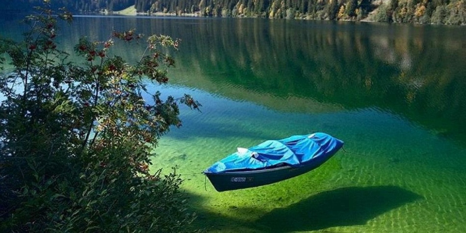 Spanje: jezero