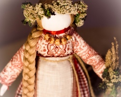 Obel dolls - herbalist, plantain, health, cereal, for family, angel, successor, marriage, prosperous, for pregnancy: meaning, description, history, photo