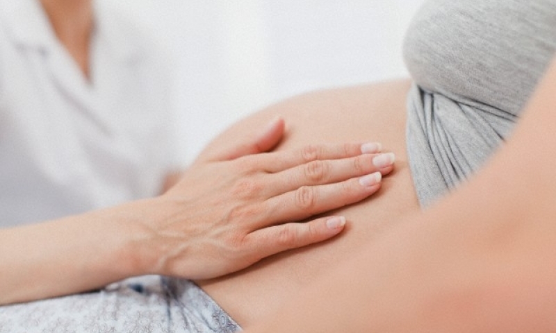 Повышенная температура у беременной женщины