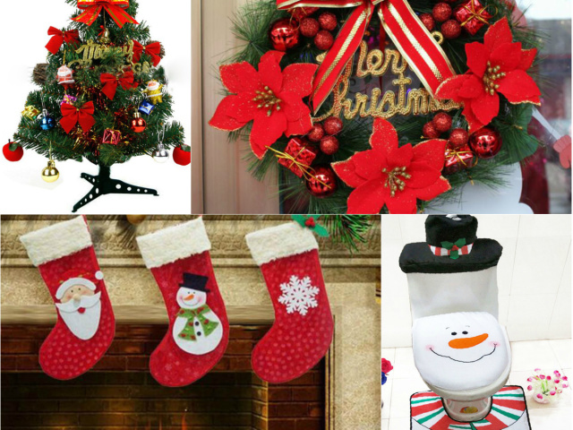 New Year's Christmas toys: how to order and buy in the online store Aliexpress? How to order and buy New Year's artificial Christmas trees, balls, garlands, decorations for Aliexpress: review, links to a catalog with price