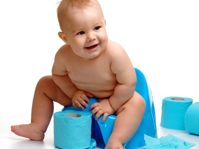 Quel lavement pour mettre un enfant de la température et avec la constipation?