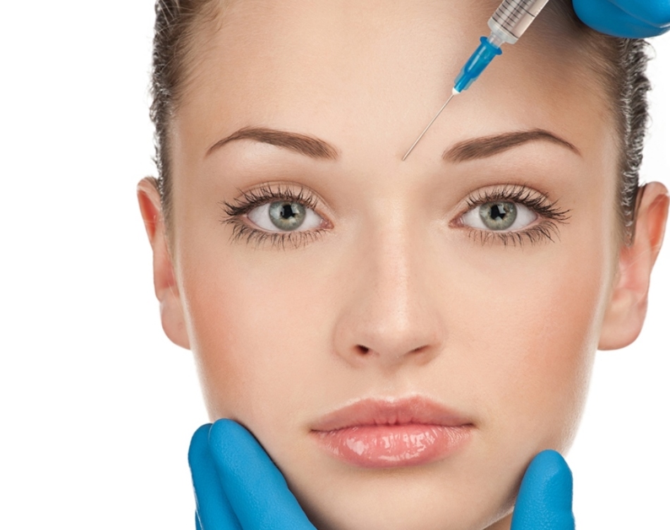 Injection mesotherapy of the face