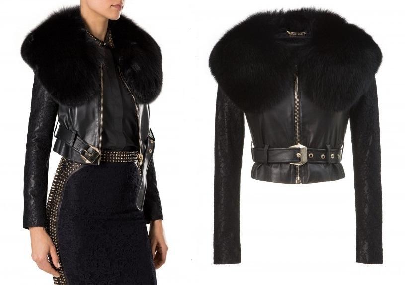 Stylish jackets with fur