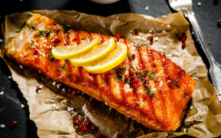 Fry the grill fish correctly