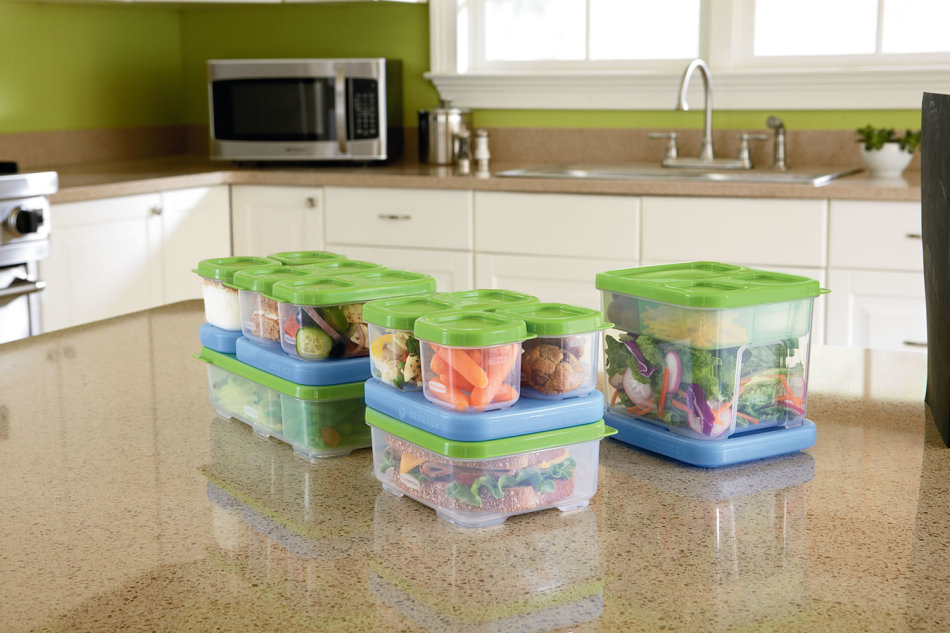 Vacuum dishes for food storage