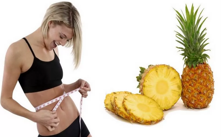 Dieta ananasa pomaga shujšati