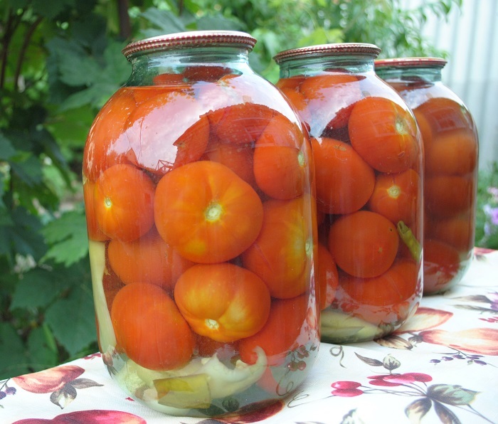 Blancs de tomate