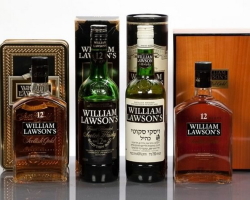 Quel type de William Lawons: Composition, combien de degrés d'alcool, types, critiques. Comment boire correctement le whisky célèbre William Lawson?