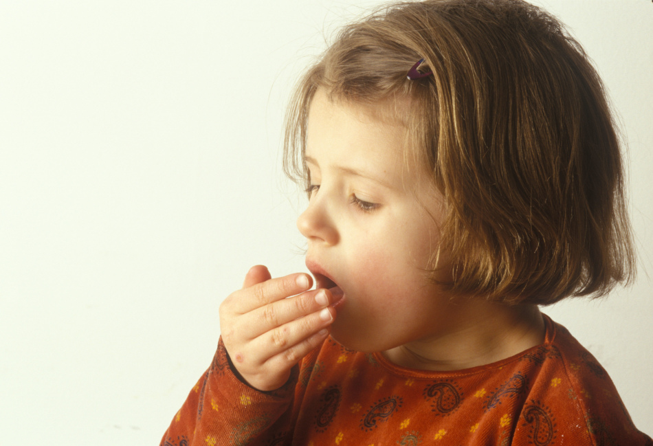 ISSOP n'est pas recommandé d'utiliser la toux chez les enfants