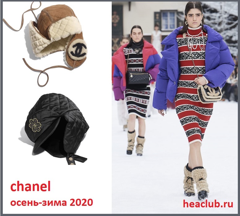 Fashionable hats 2022-2023 Chanel