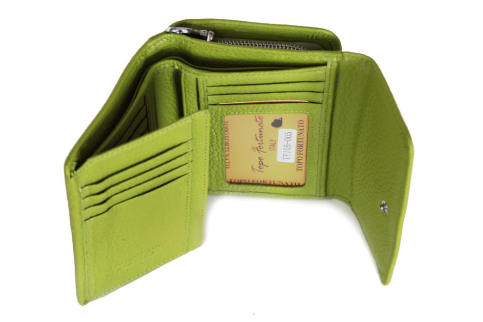 Bright wallet in two additions
