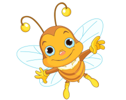 How to draw a bee with a pencil in stages for children and beginners: step -by -step instructions. How to draw a Maya bee, a bee on a flower with a pencil in stages? The best drawings of bees for children for sketching: photo