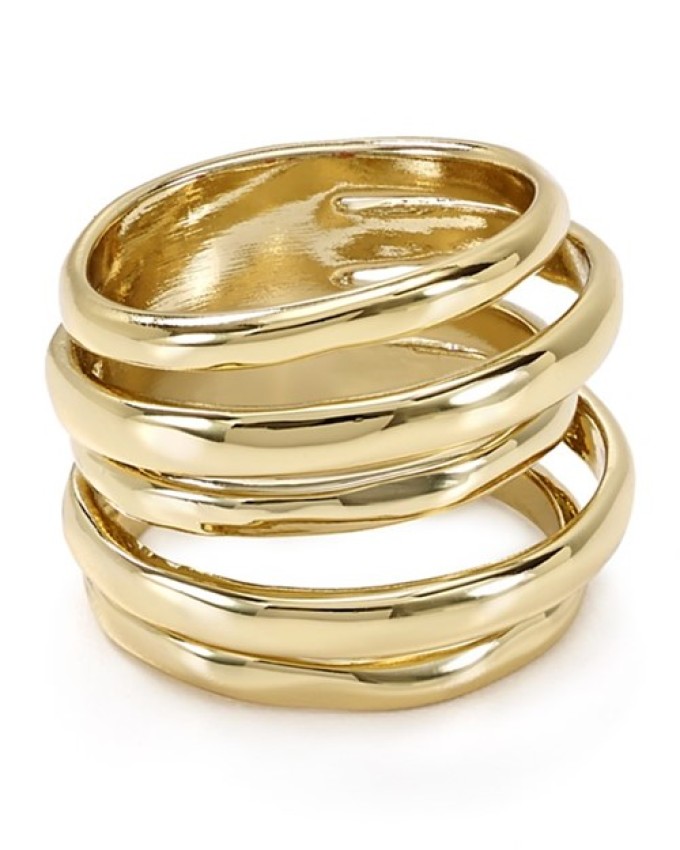 A multi -row ring