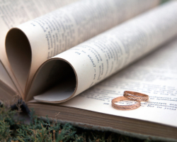Paper Wedding - 2 tahun pernikahan. Selamat atas pernikahan kertas dalam ayat dan prosa, SMS