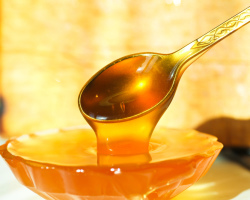 Est-il possible de chauffer le miel: les propriétés du miel lorsqu'elle est chauffée. À quelle température le miel perd-il ses propriétés bénéfiques et à quelle température devient nocive? Qu'arrive-t-il au miel lorsqu'il est chauffé? Comment distinguer le miel chauffé?