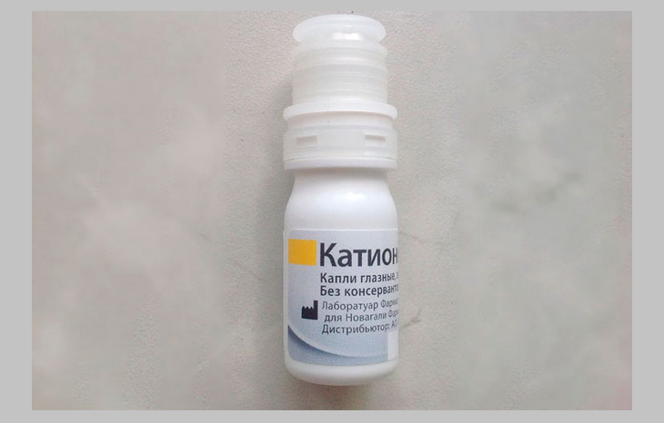 Kationorm: les meilleures gouttes pour les yeux hydratantes