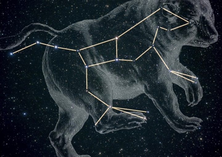 Le seau n'est qu'une partie de la constellation, bien qu'il soit déjà devenu indépendant