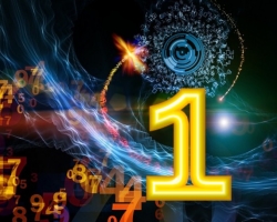 Vrednost številke 1 v numerologiji, magiji, človeškem življenju