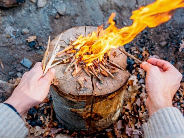 Как правильно разжигать и потушить костер: с какой стороны, правила противопожарной безопасности с костром