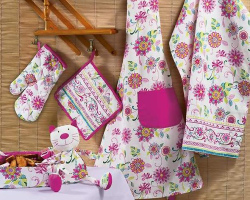 How to sew a beautiful kitchen towel with your own hands as a gift for beginners: ideas, dimensions, fabric, photo. How to sew a waffle kitchen towel for Matryoshka: patterns, photo
