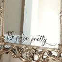 What to write on a mirror to a beloved guy, a man: short phrases. What can you write on the mirror to erase?