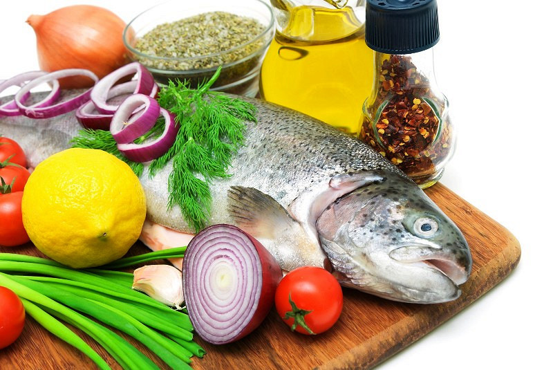 Standart hipokolesterolemik diyet - Tablo No. 10: Her gün için yaklaşık menü