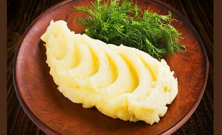 Картофельное пюре с добавлением сырого яйца