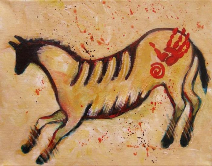 Наскальные рисунки - искусство древнекаменного века