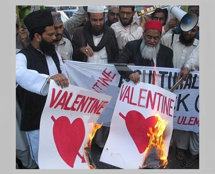Muzułmanie nie świętują 14 lutego