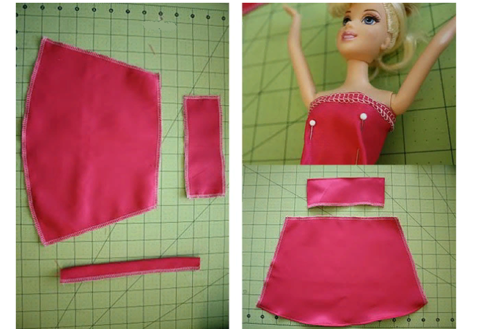 Как сшить одежду на куклу