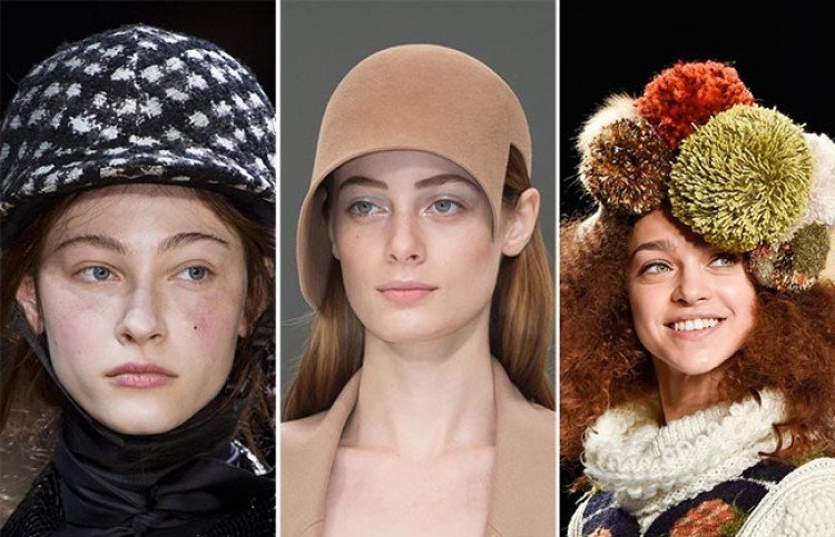 Casquettes à la mode, fourrure et feutre pour filles - diadède et diadèmes