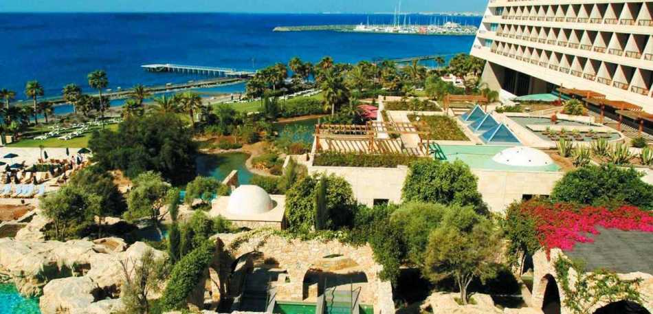 Hotel Le Meridien Limassol Spa & Resort 5*, Limassol, Ciper