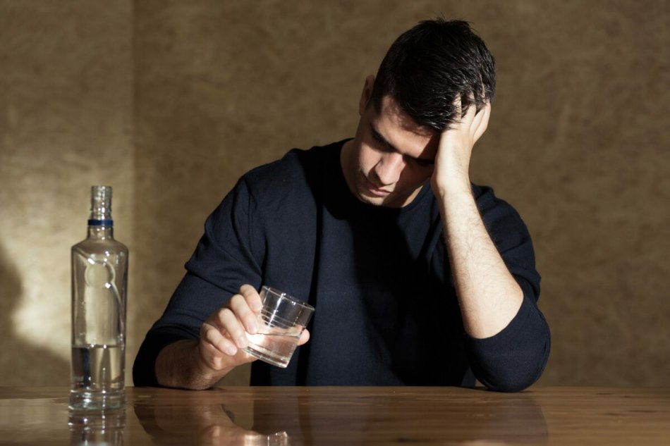 Depression prevention after alcohol