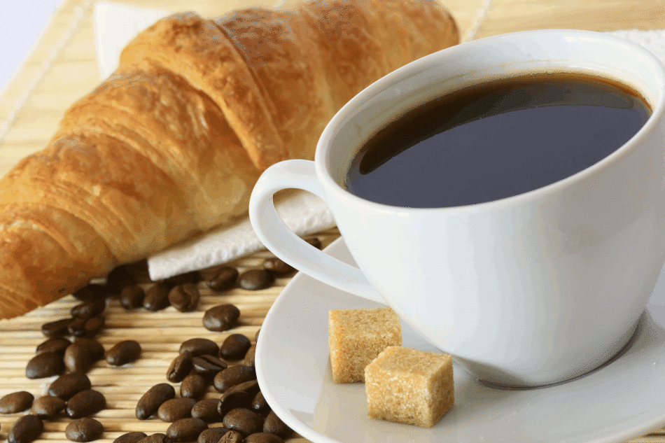 Kako hitro povečati pritisk s kavo?