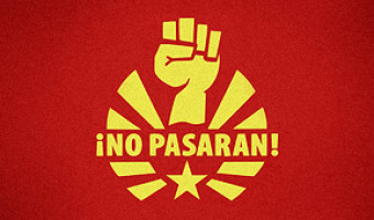 “But Pasaran” is the meaning and translation of the phrase. Where did the expression 