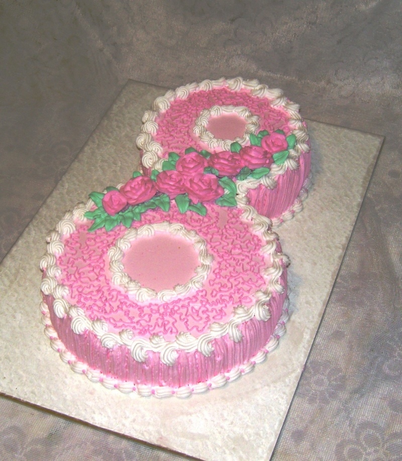 Dekoráció a tortához 8