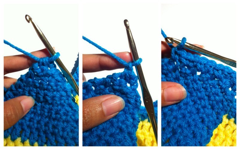 Crochet hat for a boy in spring and autumn: Step 27