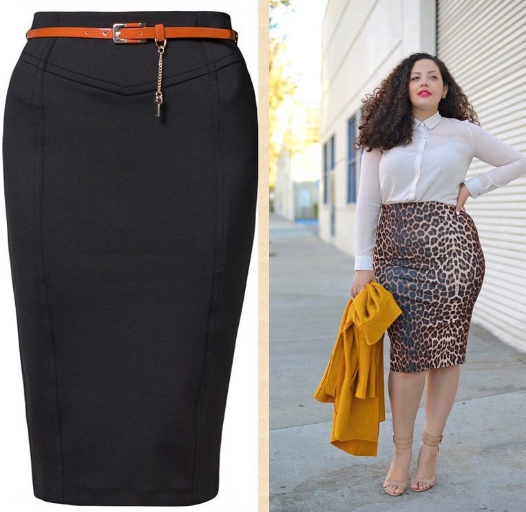 Pencil skirt