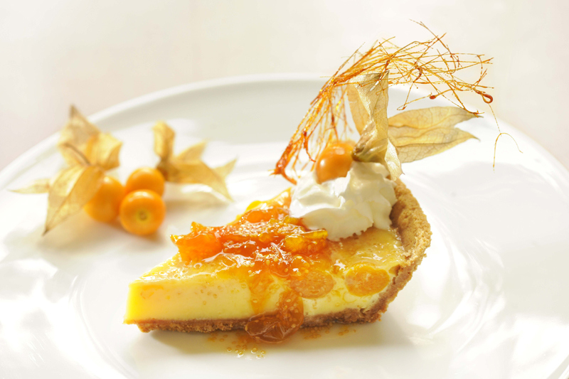 Desserter med Physalis